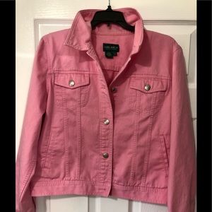 Pink Jean Jacket